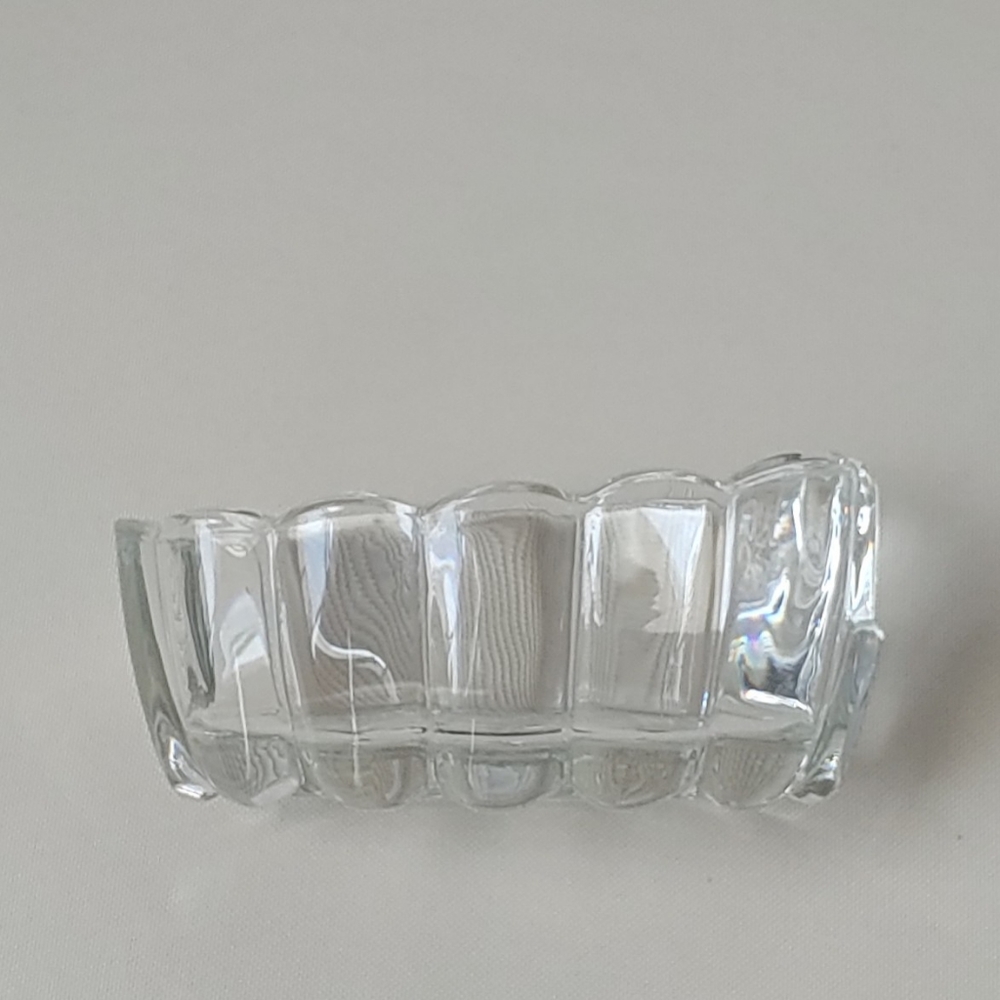 Clear Glass Ashtray